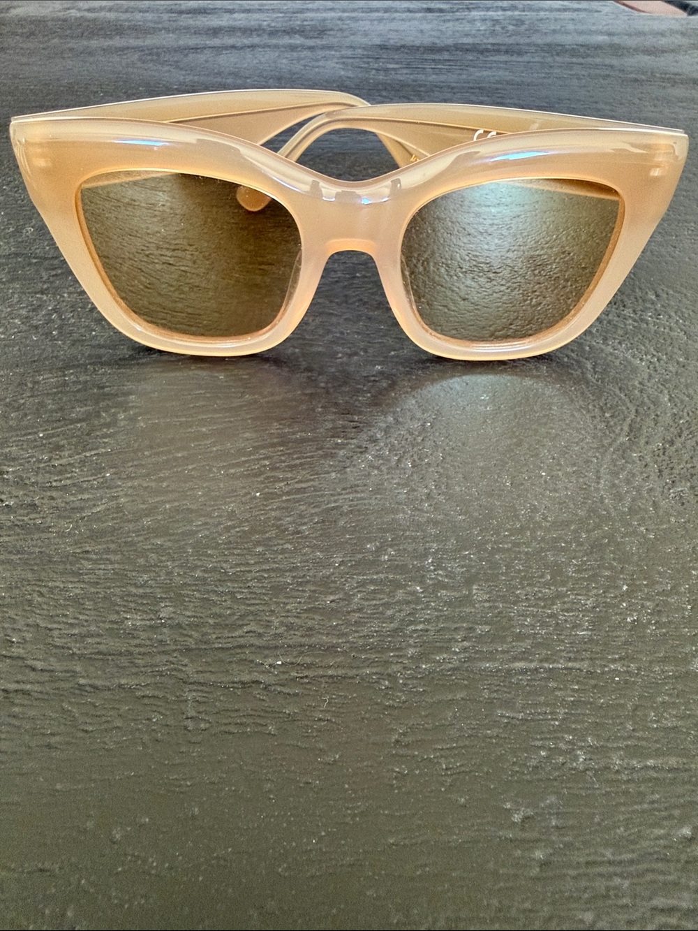 J. Crew Mallorca Cat-Eye Sunglasses BZ560 NWOT